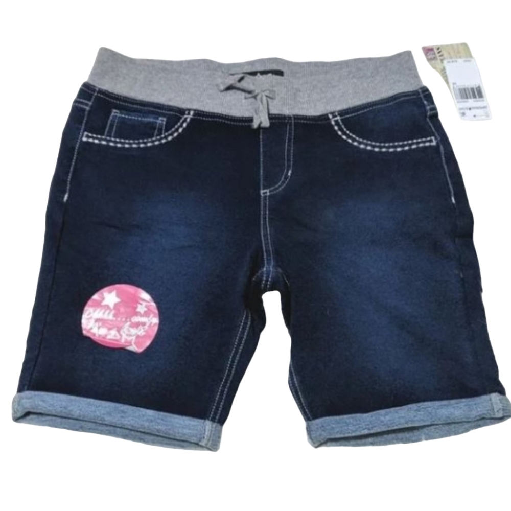 NWT Girls Imperial Star Dark Fade Shorts